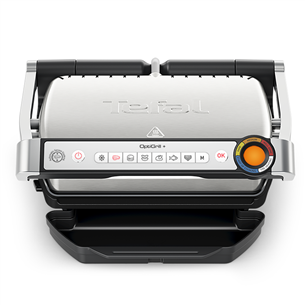 Tefal OptiGrill+, 2000 W, nerūdijančio plieno - Elektrinis grilis Prekė - GC718D10