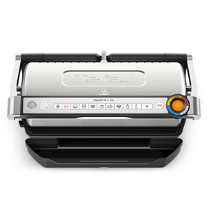 Tefal OptiGrill+ XL, 2000 W, nerūdijančio plieno - Elektrinis grilis Prekė - GC728D10