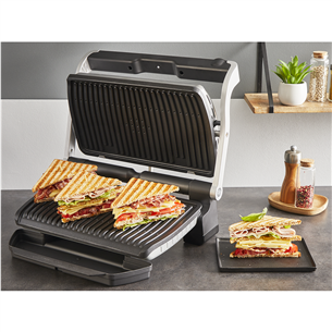 Tefal OptiGrill+ XL, 2000 W, nerūdijančio plieno - Elektrinis grilis Prekė - GC728D10