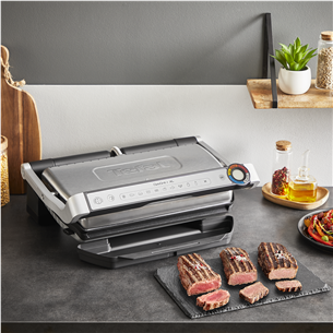 Tefal OptiGrill+ XL, 2000 W, nerūdijančio plieno - Elektrinis grilis Prekė - GC728D10