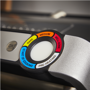 Tefal OptiGrill+ XL, 2000 W, nerūdijančio plieno - Elektrinis grilis Prekė - GC728D10