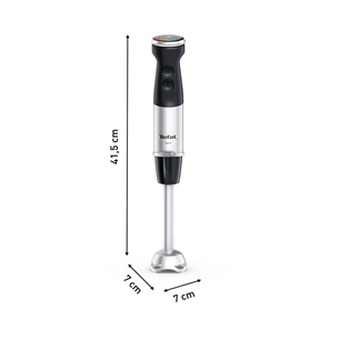 Tefal Quickchef+, 1000 Вт, нерж. сталь - Погружной блендер Товар - HB671830
