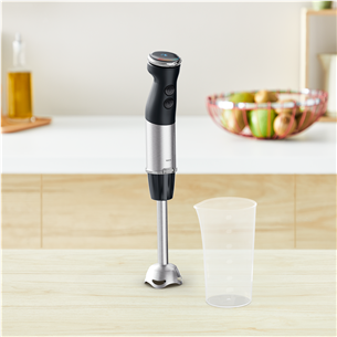 Tefal Quickchef+, 1000 Вт, нерж. сталь - Погружной блендер Товар - HB671830