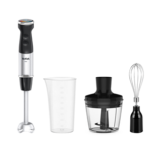 Tefal Quickchef+, 1000 W, nerūdijančio plieno - Trintuvas Prekė - HB673830 HB673830