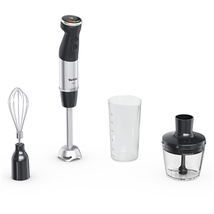 Tefal Quickchef+, 1000 W, nerūdijančio plieno - Trintuvas Prekė - HB673830