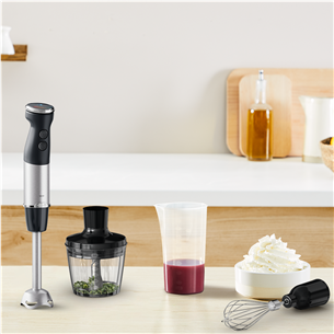 Tefal Quickchef+, 1000 W, nerūdijančio plieno - Trintuvas Prekė - HB673830