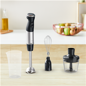 Tefal Quickchef+, 1000 W, nerūdijančio plieno - Trintuvas Prekė - HB673830