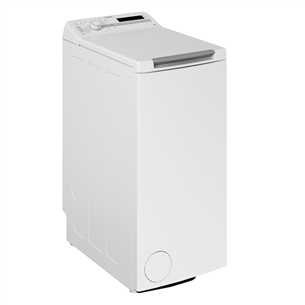 Whirlpool, 6 kg, depth 60 cm, 1200 rpm - Top loading washing machine Item - TDLR6240SEU/N