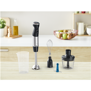 Tefal Quickchef+, 1000 W, nerūdijančio plieno - Trintuvas Prekė - HB67E830