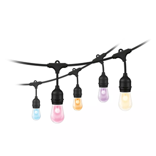 Philips WiZ String Lights Outdoor RGB, WiFi, 14.8 m - Smart Lights Item - 929003213201 929003213201