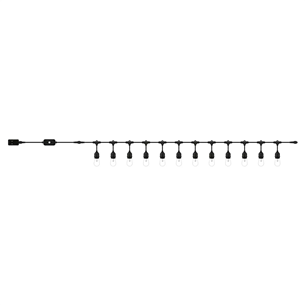 Philips WiZ String Lights Outdoor RGB, WiFi, 14.8 m - Smart Lights Item - 929003213201