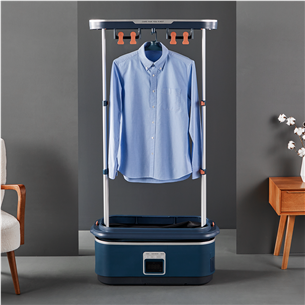 Tefal Care For You First, 1500 W, mėlynas - Automatinis drabužių garintuvas Prekė - YT2020E0
