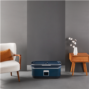 Tefal Care For You First, 1500 W, mėlynas - Automatinis drabužių garintuvas Prekė - YT2020E0