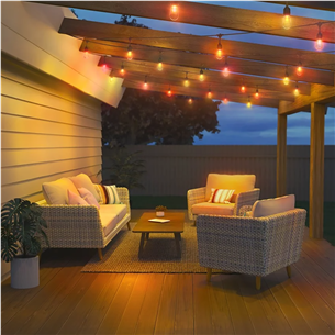 Philips WiZ String Lights Outdoor RGB, WiFi, 14.8 m - Smart Lights Item - 929003213201