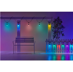 Philips WiZ String Lights Outdoor RGB, WiFi, 14.8 m - Smart Lights Item - 929003213201