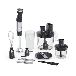 Tefal Quickchef+, 1000 W, nerūdijančio plieno - Trintuvas Prekė - HB67G830 HB67G830
