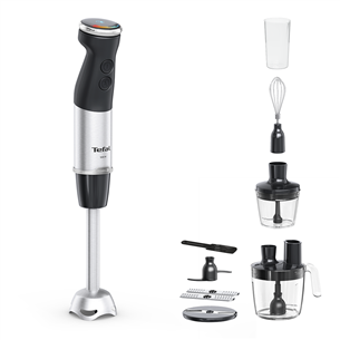 Tefal Quickchef+, 1000 W, nerūdijančio plieno - Trintuvas Prekė - HB67G830