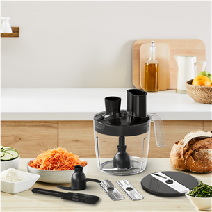 Tefal Quickchef+, 1000 W, nerūdijančio plieno - Trintuvas Prekė - HB67G830