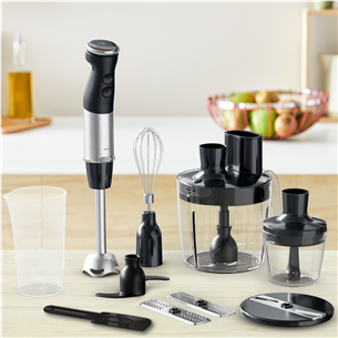 Tefal Quickchef+, 1000 W, nerūdijančio plieno - Trintuvas Prekė - HB67G830