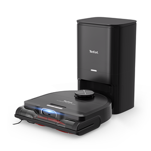 Tefal X-PLORER Serie 220+ Animal & Allergy, black - Robot vacuum cleaner Item - RG9495 RG9495