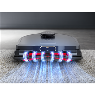 Tefal X-PLORER Serie 220+ Animal & Allergy, черный - Робот-пылесос Товар - RG9495