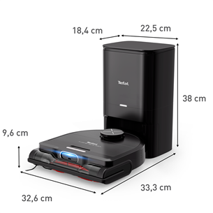 Tefal X-PLORER Serie 220+ Animal & Allergy, черный - Робот-пылесос Товар - RG9495