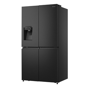 Hisense, Total NoFrost, 584 L, 179 cm, juodas - Šaldytuvas Prekė - RQ760N4SBFE
