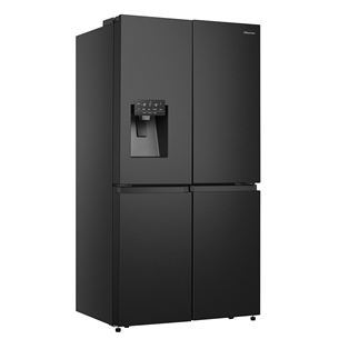 Hisense, Total NoFrost, 584 L, 179 cm, juodas - Šaldytuvas Prekė - RQ760N4SBFE