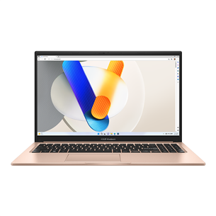 ASUS Vivobook 15 (X1504), 15,6'', FHD, i5, 16 GB, 512 GB, ENG, auksinis - Nešiojamas kompiuteris X1504VA-BQ787W