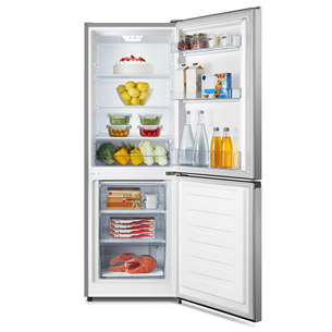 Hisense, 230 L, aukštis 162 cm, sidabrinis - Šaldytuvas Prekė - RB291D4CDE