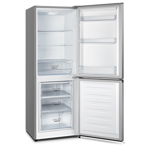 Hisense, 230 L, aukštis 162 cm, sidabrinis - Šaldytuvas Prekė - RB291D4CDE