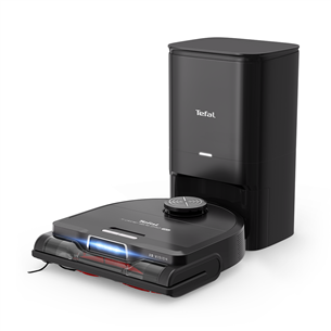 Tefal X-PLORER Serie 240+ AI, Animal & Allergy, черный - Робот-пылесос Товар - RG9695 RG9695