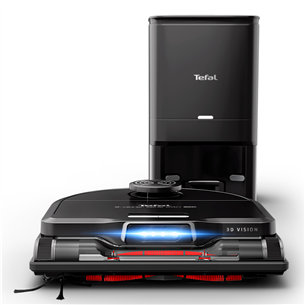Tefal X-PLORER Serie 240+ AI, Animal & Allergy, черный - Робот-пылесос Товар - RG9695
