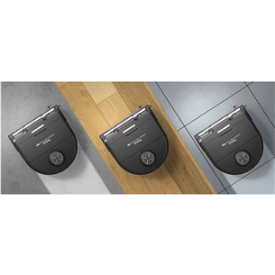 Tefal X-PLORER Serie 240+ AI, Animal & Allergy, черный - Робот-пылесос Товар - RG9695