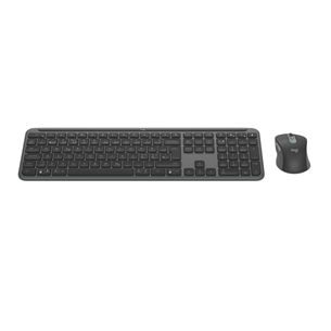Logitech Signature Slim Combo MK950, US, black - Wireless desktop Item - 920-012490