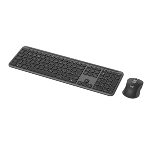 Logitech Signature Slim Combo MK950, US, black - Wireless desktop Item - 920-012490