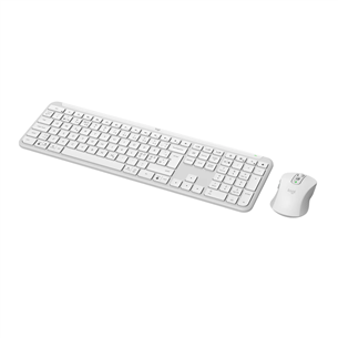 Logitech Signature Slim Combo MK950, SWE, white - Wireless desktop Item - 920-012489