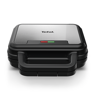 Tefal UltraCompact 3in1, grey/black - Waffle Maker, Sandwich Maker & Panini Press Item - SW383D10