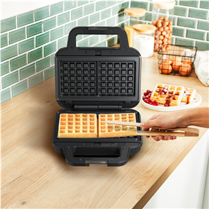 Tefal UltraCompact 3in1, grey/black - Waffle Maker, Sandwich Maker & Panini Press Item - SW383D10