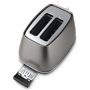 Delonghi Distinta Titanium, 900 W, titanium - Toaster Item - CTIN2103.TB