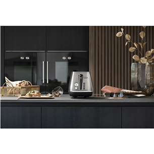 Delonghi Distinta Titanium, 900 W, titanium - Toaster Item - CTIN2103.TB