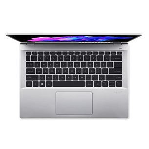 Acer Swift Go 14, 2.2K IPS, i5, 16 GB, 512 GB, ENG, pure silver - Notebook Item - NX.KF7EL.002
