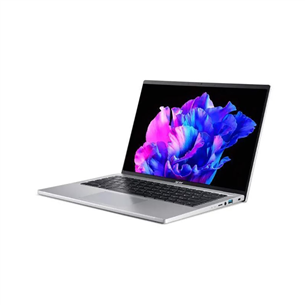 Acer Swift Go 14, 2.2K IPS, i5, 16 GB, 512 GB, ENG, pure silver - Notebook Item - NX.KF7EL.002