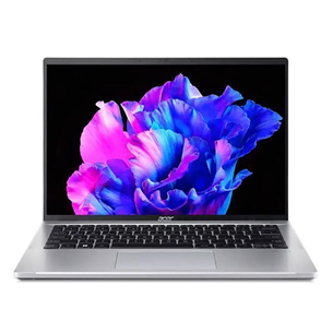 Acer Swift Go 14, 2.2K IPS, i5, 16 GB, 512 GB, SWE, sidabrinis - Nešiojamas kompiuteris Prekė - NX.KF7EL.001 NX.KF7EL.001