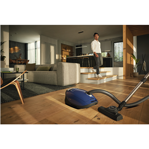 Miele C3 Complete 125 Edition, 890 Вт, синий - Пылесос Товар - 12436050