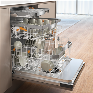 Miele, AutoDos K2O, 14 place settings - Built-in dishwasher Item - G7790SCVI