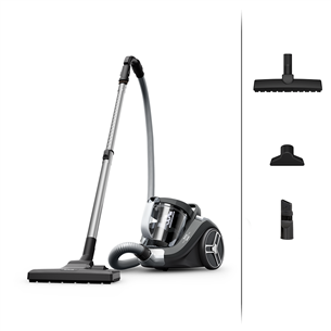 Tefal Compact Power XXL, 900 Вт, без мешка, серый - Пылесос Товар - TW4B36 TW4B36
