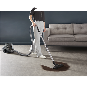 Tefal Compact Power XXL, 900 Вт, без мешка, серый - Пылесос Товар - TW4B36
