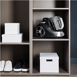 Tefal Compact Power XXL, 900 Вт, без мешка, серый - Пылесос Товар - TW4B36