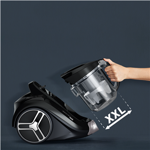 Tefal Compact Power XXL, 900 Вт, без мешка, серый - Пылесос Товар - TW4B36